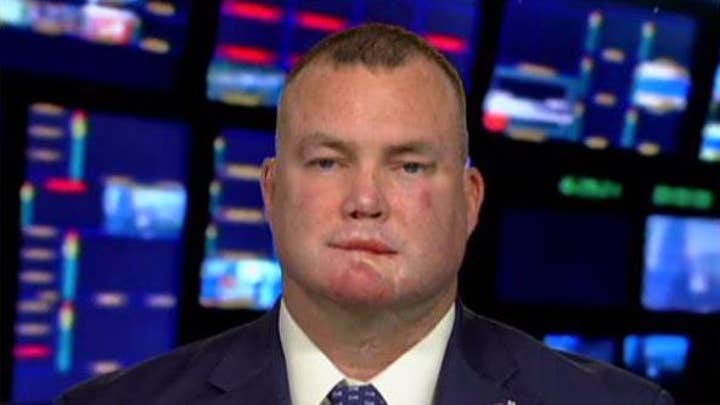 Veteran wounded by Iranian bomb talks Trump's Iran decision