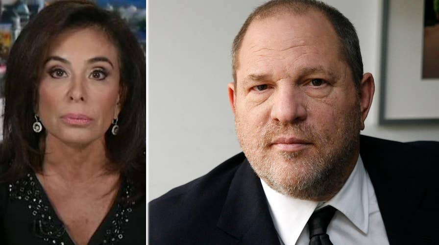 Judge Jeanine: Weinstein is serial predator