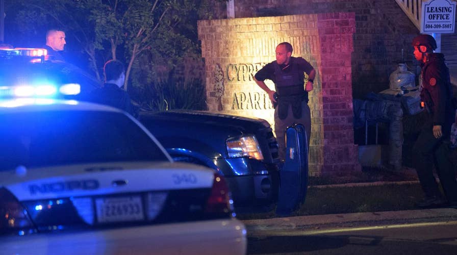 New Orleans police officer killed in 'ambush attack'