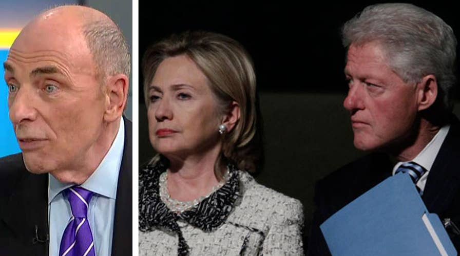Ed Klein details the rift between Bill and Hillary Clinton