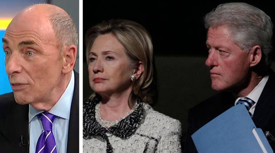 Ed Klein details the rift between Bill and Hillary Clinton