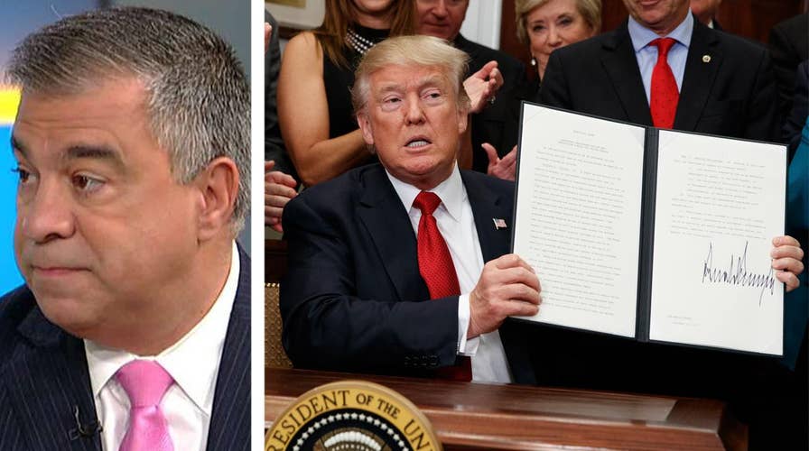 Bossie: Executive order on health care is a promise kept