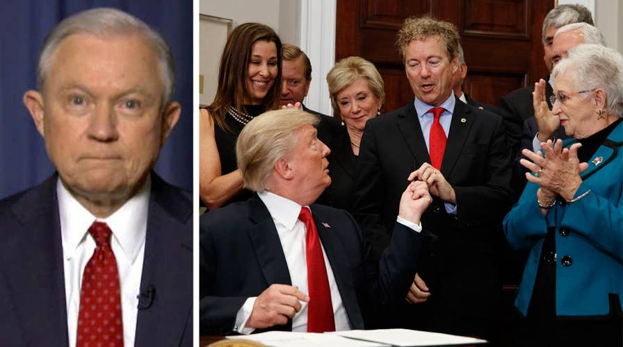 Jeff Sessions explains why WH is halting ObamaCare subsides