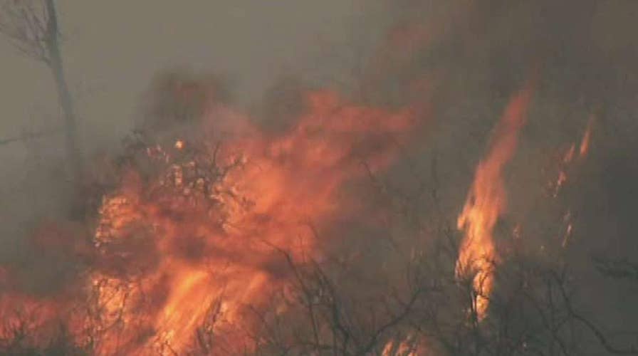 At least 31 dead in California wildfires