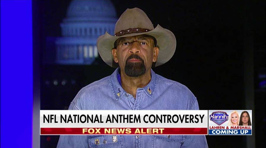 Sheriff Clarke on National Anthem Debate: 'What the Hell Is There to Discuss?'