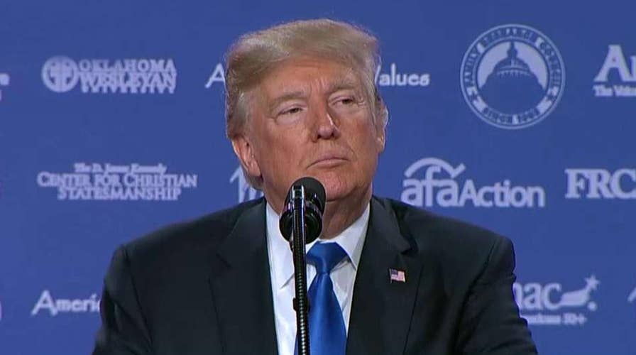 Trump: Congress forgot what their pledges were