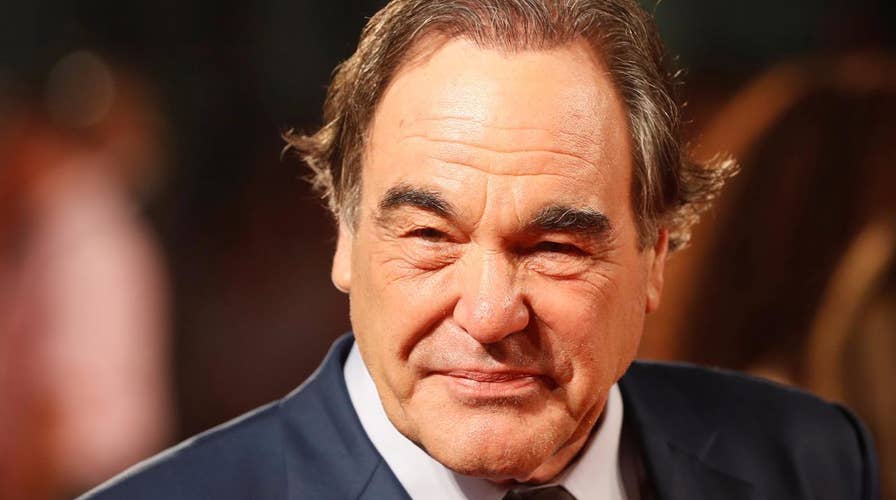 Ex-Playmate accuses Oliver Stone of grabbing her breast