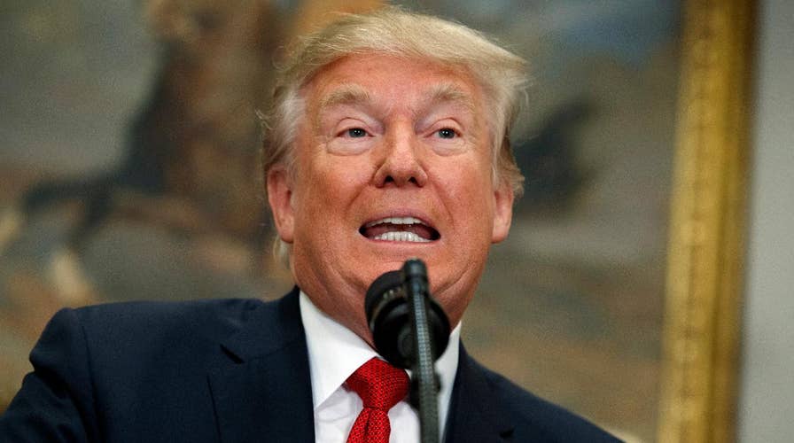 President Trump passing Iran policy to Congress?