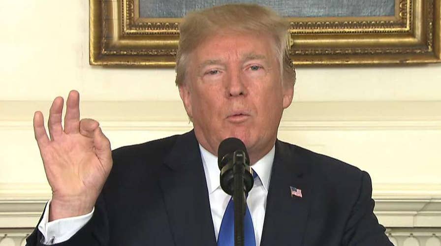 Trump announces he will not recertify Iran nuclear deal