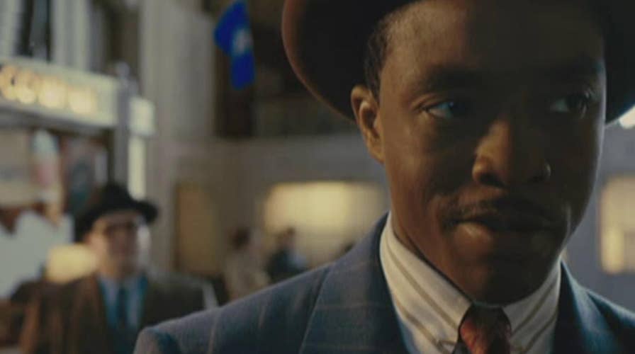 'Marshall' isn't your typical biopic