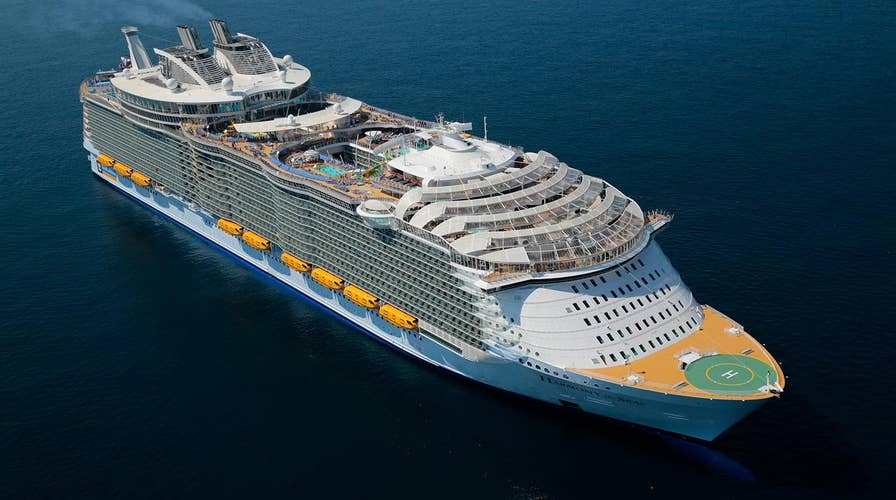 Symphony of the Seas: The world's largest cruise ship