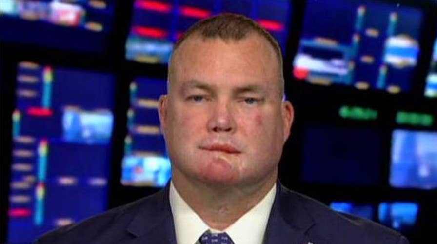 Veteran wounded by Iranian bomb talks Trump's Iran decision