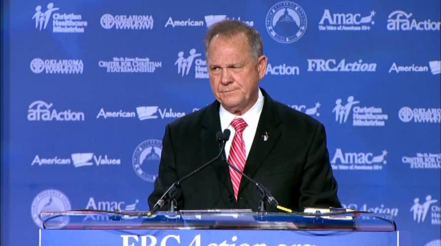 Judge Roy Moore: God has given us a window of opportunity