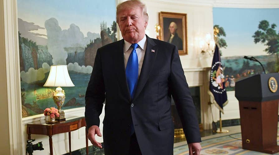 What is the strategy to Trump decertifying Iran deal?