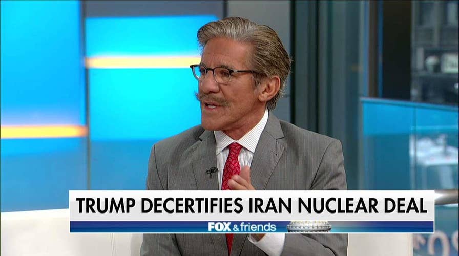 Geraldo Rivera: Anything Trump Does Construed in 'Most Wicked, Negative Way Possible'