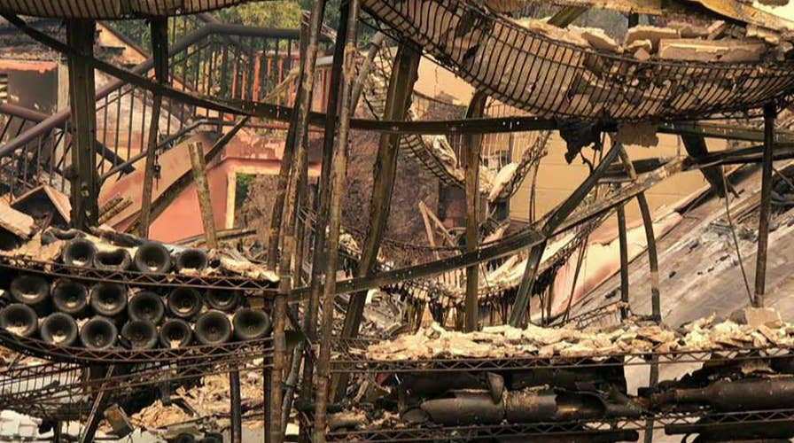 California winery owner: We were no match for this fire