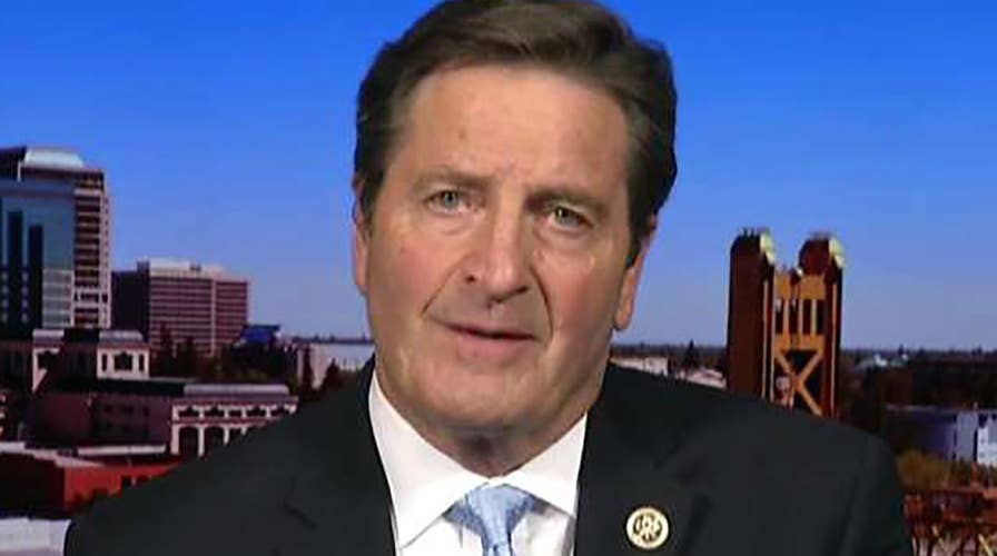Garamendi on health care: Trump personally harming Americans