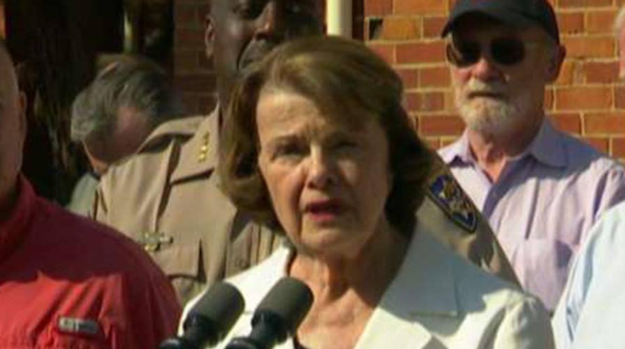 Sen. Feinstein: I've never seen a California fire like this