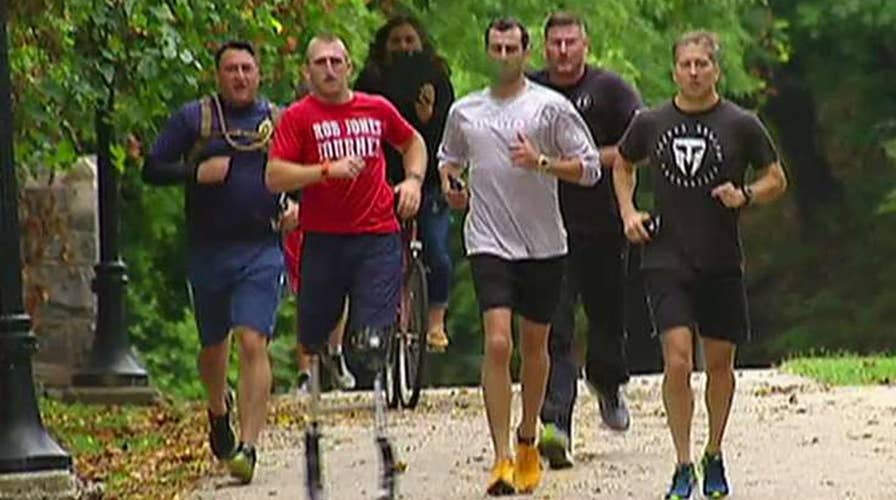 Double-amputee veteran to run 31 marathons in one month