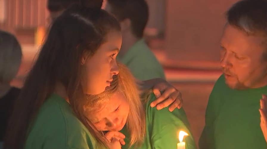 Vigil held in honor of Arizona kindergarten teacher