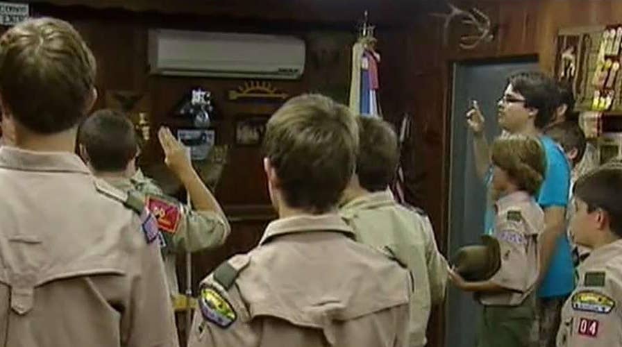 Boy Scouts' decision to admit girls sparks debate