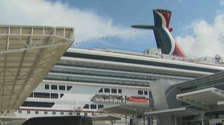 Police: 8-year-old girl fell to her death on cruise ship