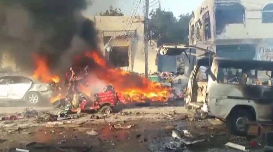 Death toll rises after massive truck bombing in Somalia