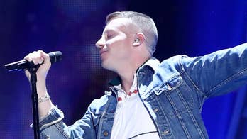 Macklemore leads crowd chanting 'F--k Donald Trump' at Arizona concert