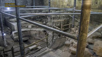 Amazing Western Wall discovery: New section, ancient theater, uncovered in Jerusalem