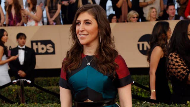 Mayim Bialik Targeted For Victim Blaming Latest News Videos Fox News 