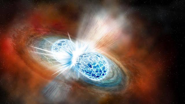 Scientists witness huge cosmic crash, make major discoveries
