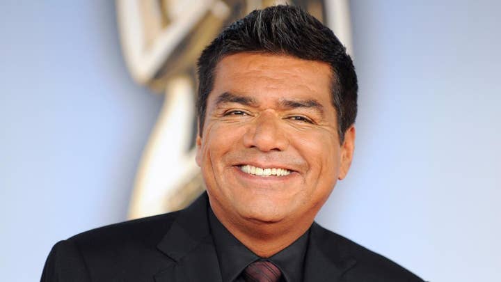 George Lopez booed off stage for repeated Trump jokes