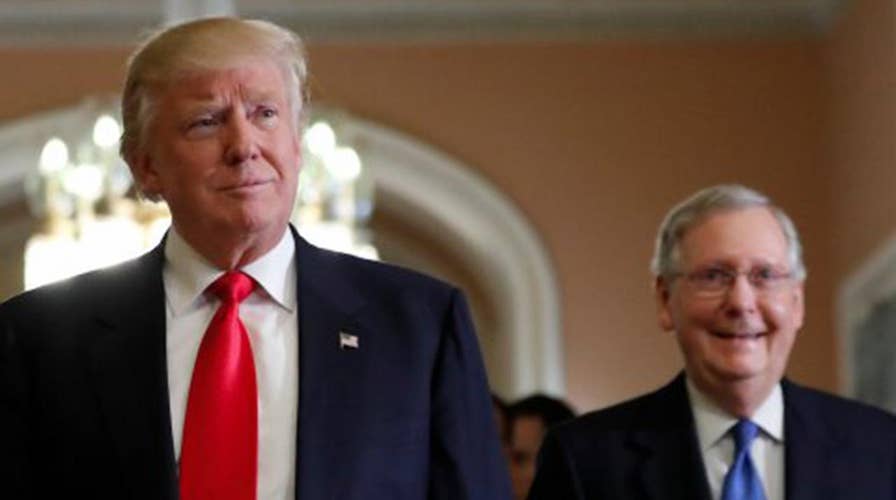 Trump, McConnell set to meet amid health care tensions