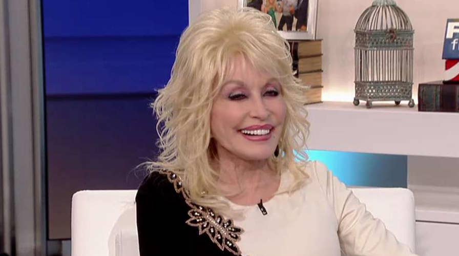 Dolly Parton opens up about first children's album