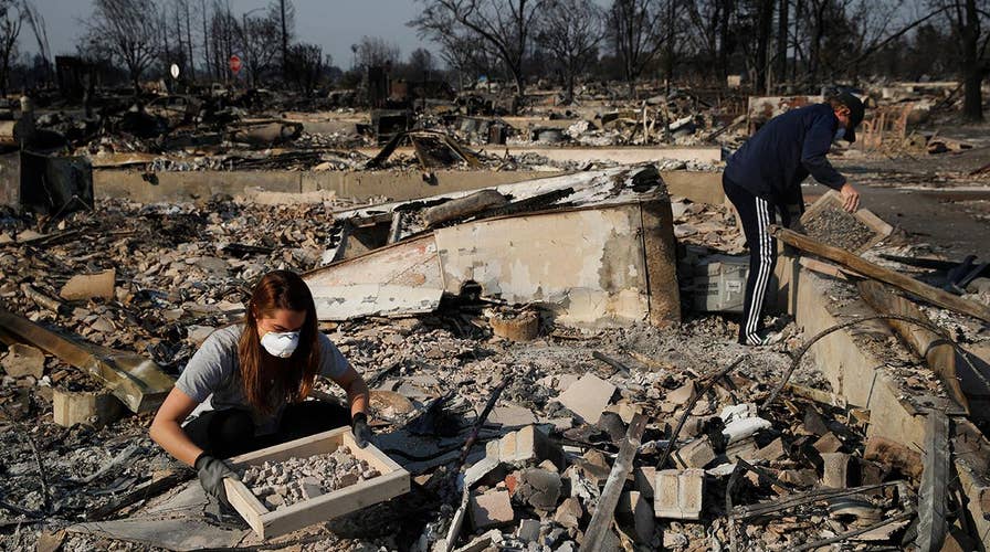 Residents starting to return home after Calif. wildfires