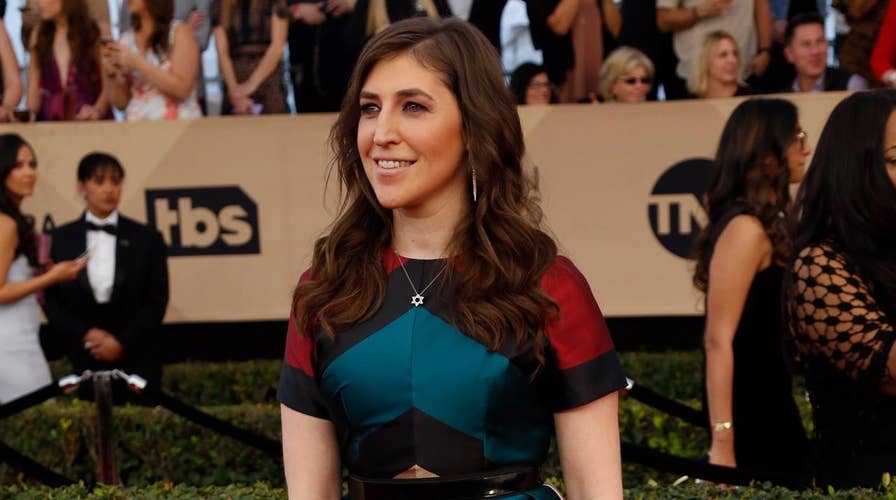 Mayim Bialik targeted for victim blaming