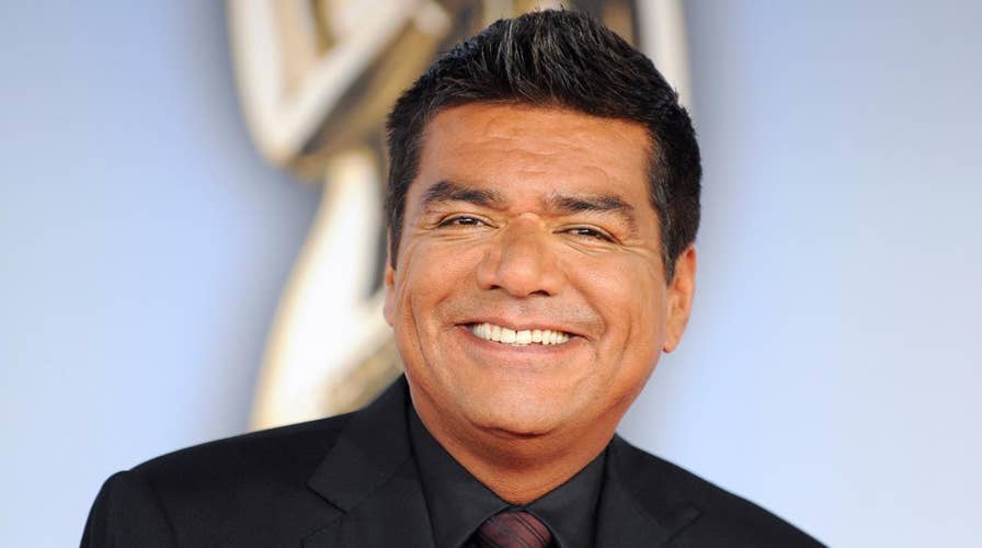 George Lopez booed off stage for repeated Trump jokes