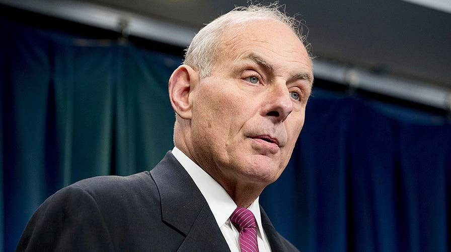 John Kelly chides the press