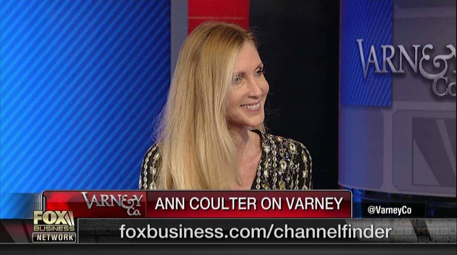 Ann Coulter: Mitch McConnell Is Good at This, Trump Should Pressure Him to Pass Agenda