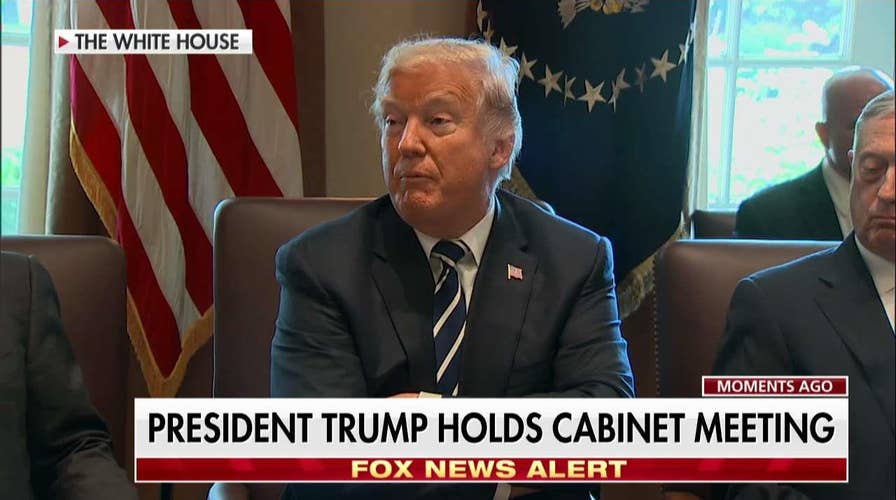 Trump: GOP Senators 'Not Getting the Job Done'