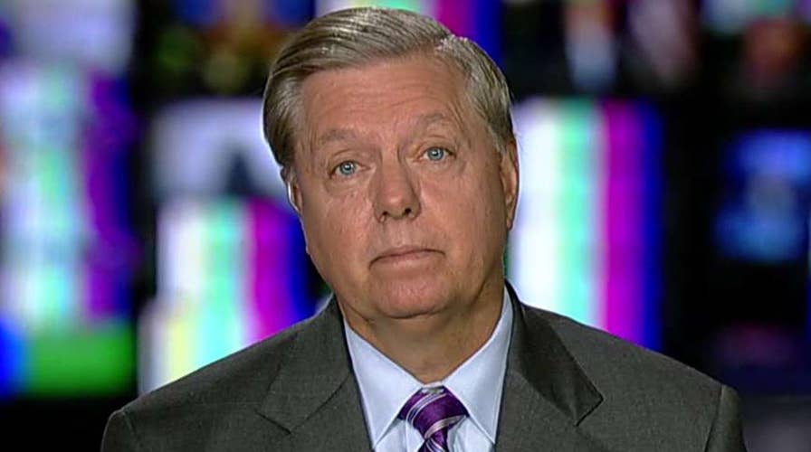 Sen. Graham: If GOP can't pass tax reform, what good are we?