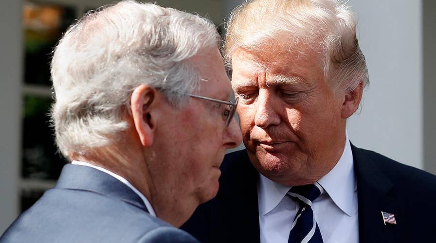 Can Trump forge a 'workable truce' between the GOP's wings?