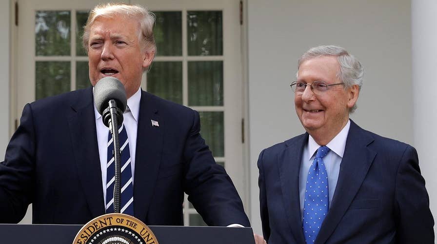 President Trump wants to see tax reform done this year