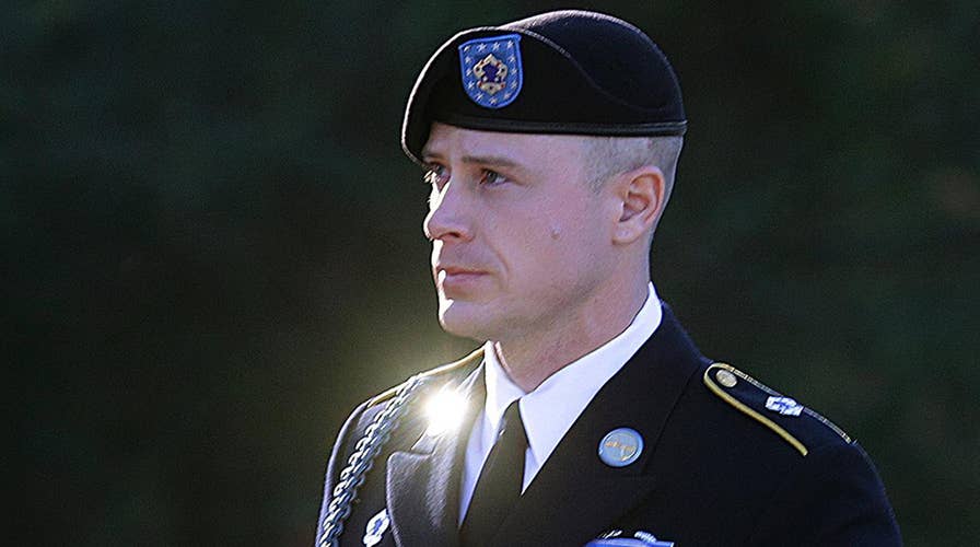 Bowe Bergdahl pleads guilty in desertion case