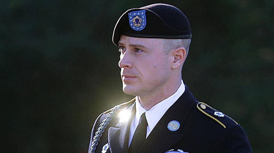 Bowe Bergdahl pleads guilty in desertion case