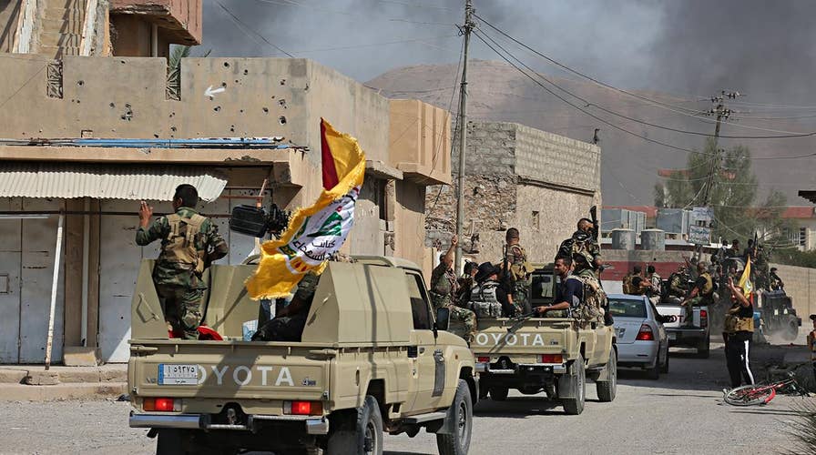 Pro-Iraqi fighters clash with Kurdish troops in Kirkuk