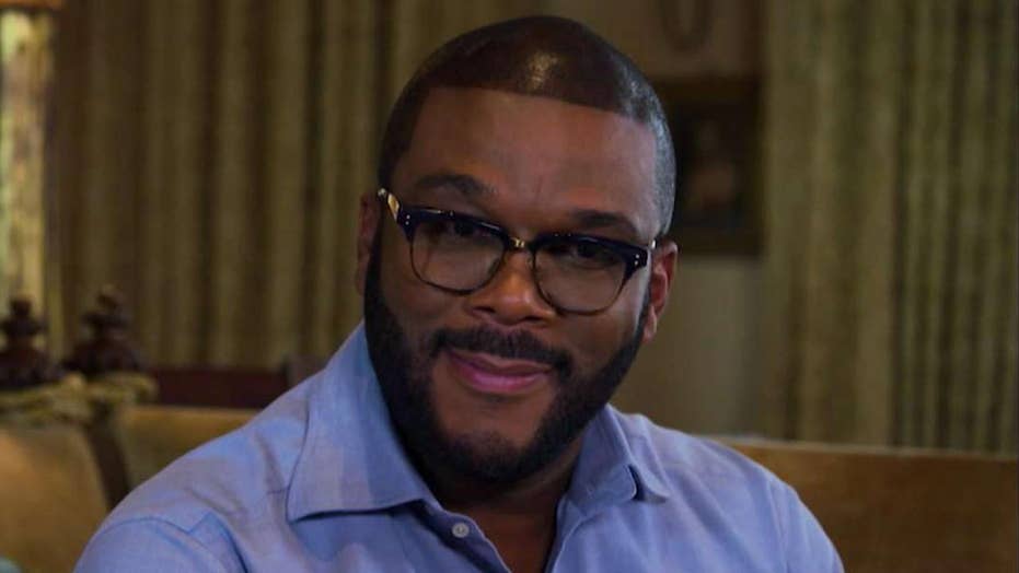 Tyler Perry aims to make his studio one of the first to reopen amid