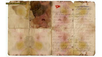 Tragic Titanic letter sells for $166G at auction