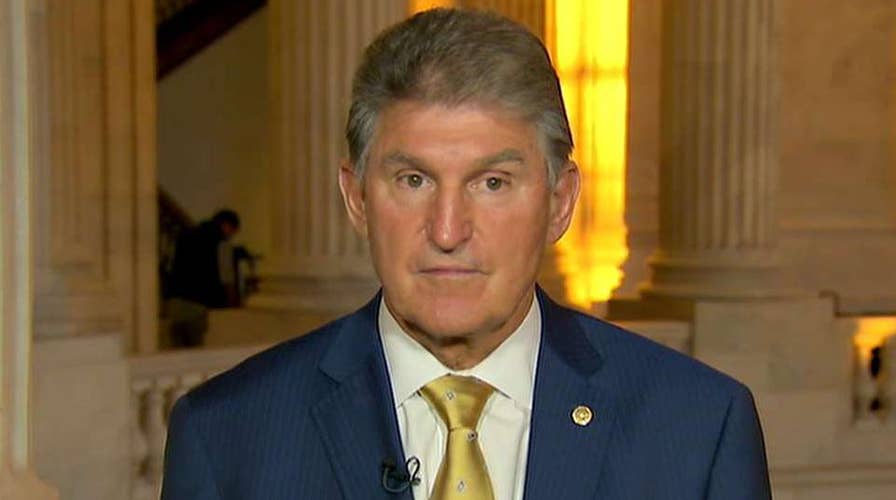Sen. Manchin: Trump should pull drug czar nominee