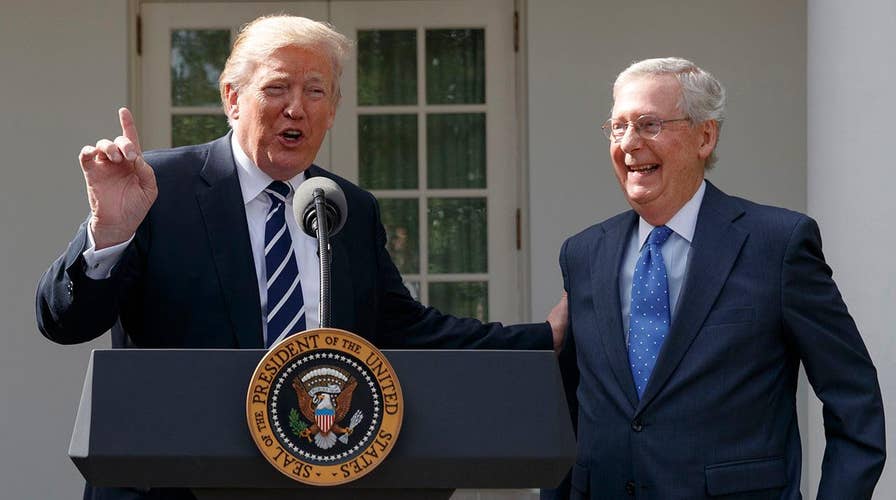 Is a good cop-bad cop approach helping pull the GOP together?